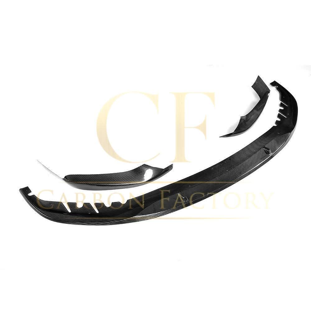 MP Style Carbon Fibre Front Splitter for BMW G30 5 Series M Sport 17-20