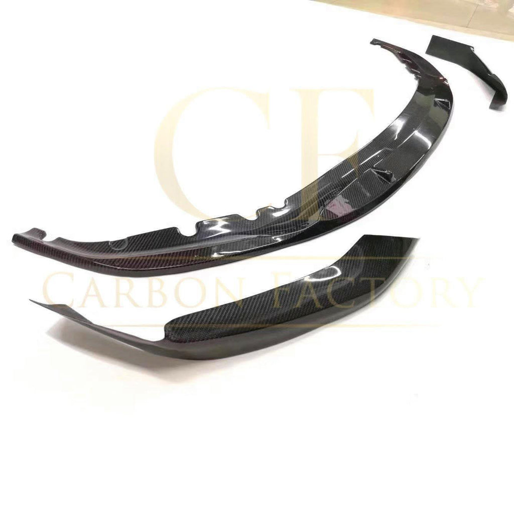 MP Style Carbon Fibre Front Splitter for BMW G30 5 Series M Sport 17-20