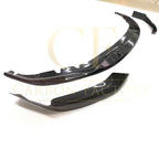 MP Style Carbon Fibre Front Splitter for BMW G30 5 Series M Sport 17-20