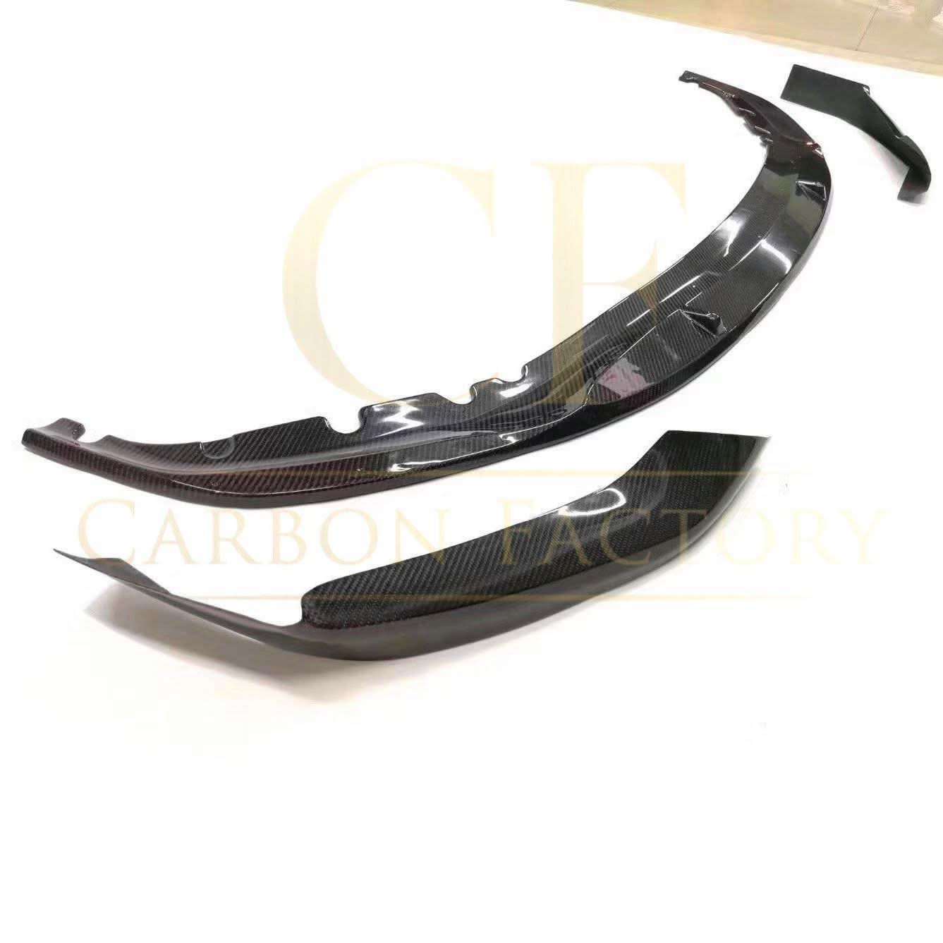 MP Style Carbon Fibre Front Splitter for BMW G30 5 Series M Sport 17-20