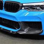 MP Style Pre-Preg Carbon Fibre Front Splitter Covers for BMW F90 M5 Pre-LCI 17-20