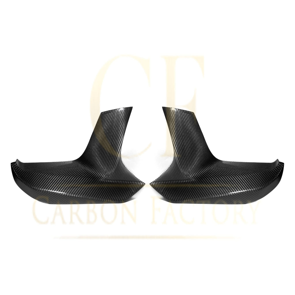 MP Style Pre-Preg Carbon Fibre Front Splitter Covers for BMW F90 M5 Pre-LCI 17-20