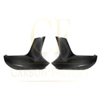 MP Style Pre-Preg Carbon Fibre Front Splitter Covers for BMW F90 M5 Pre-LCI 17-20