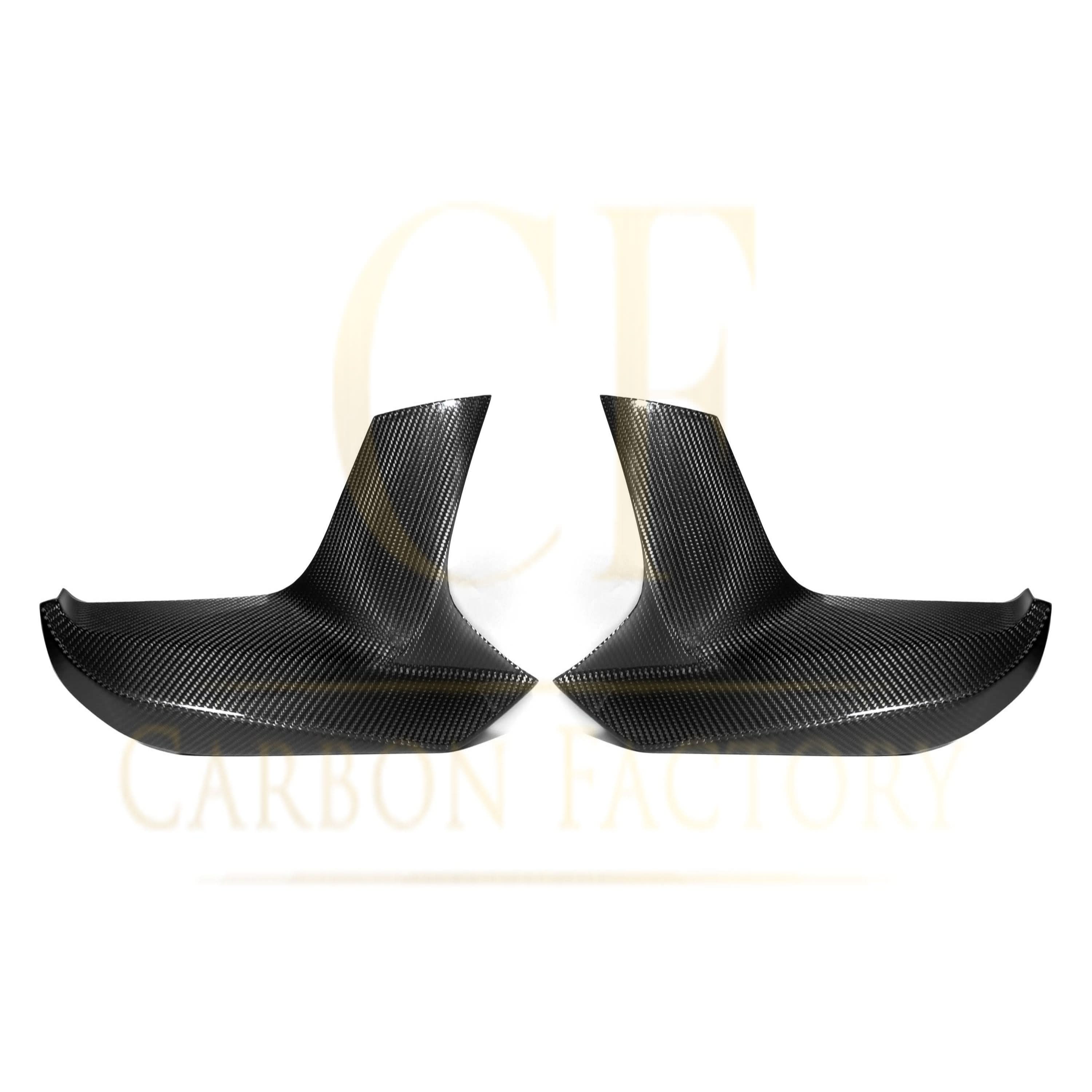 MP Style Pre-Preg Carbon Fibre Front Splitter Covers for BMW F90 M5 Pre-LCI 17-20