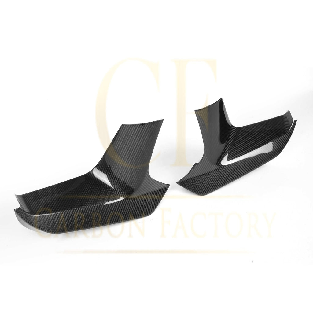 MP Style Pre-Preg Carbon Fibre Front Splitter Covers for BMW F90 M5 Pre-LCI 17-20