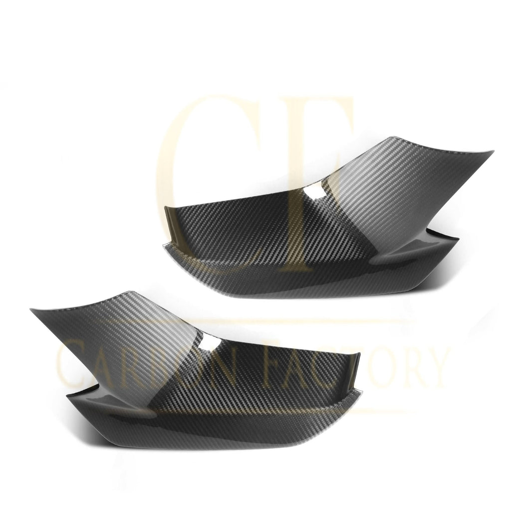 MP Style Pre-Preg Carbon Fibre Front Splitter Covers for BMW F90 M5 Pre-LCI 17-20