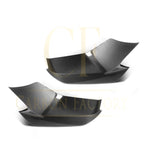 MP Style Pre-Preg Carbon Fibre Front Splitter Covers for BMW F90 M5 Pre-LCI 17-20
