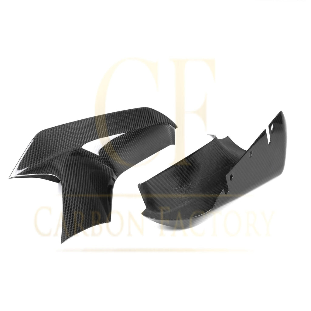 MP Style Pre-Preg Carbon Fibre Front Splitter Covers for BMW F90 M5 Pre-LCI 17-20
