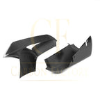 MP Style Pre-Preg Carbon Fibre Front Splitter Covers for BMW F90 M5 Pre-LCI 17-20
