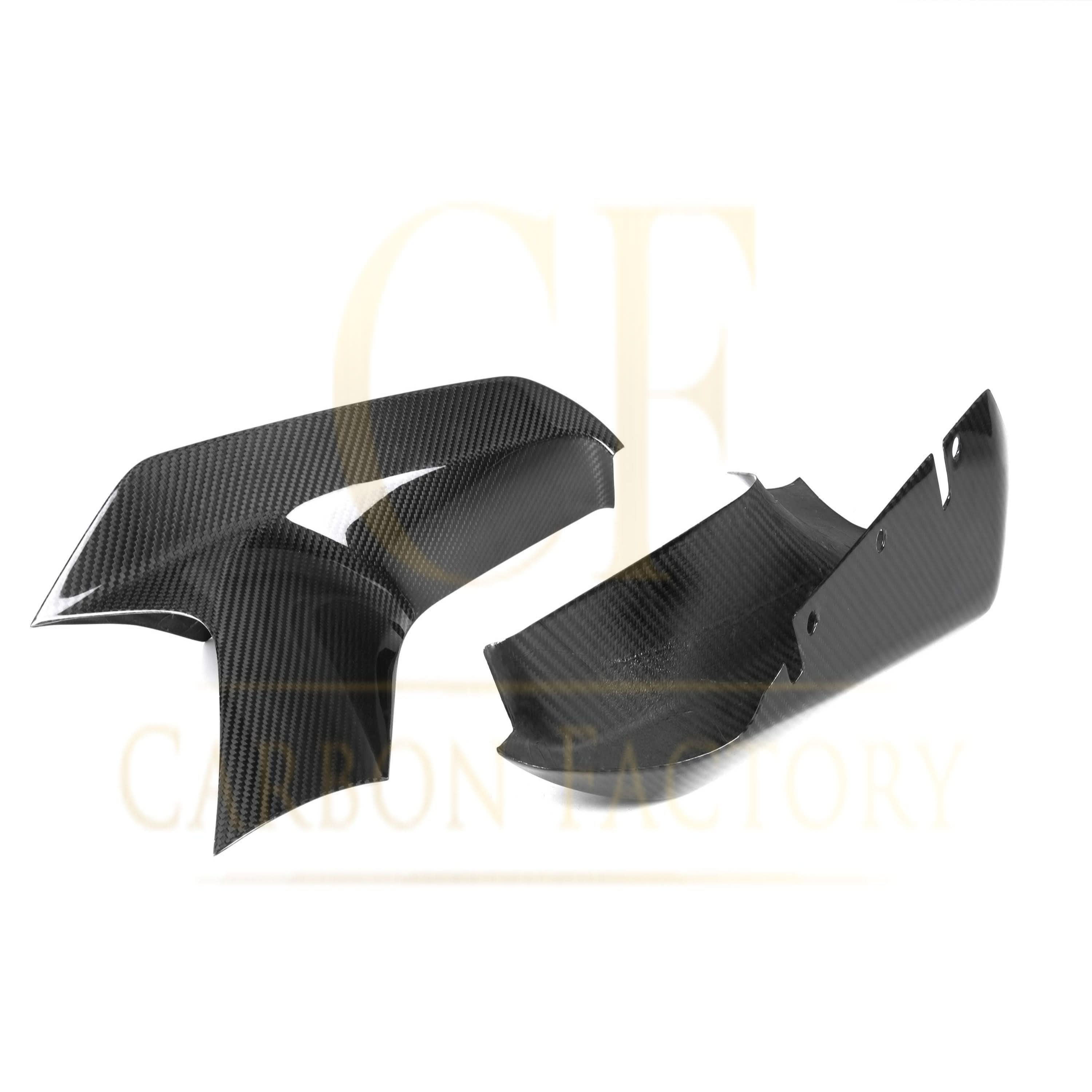 MP Style Pre-Preg Carbon Fibre Front Splitter Covers for BMW F90 M5 Pre-LCI 17-20