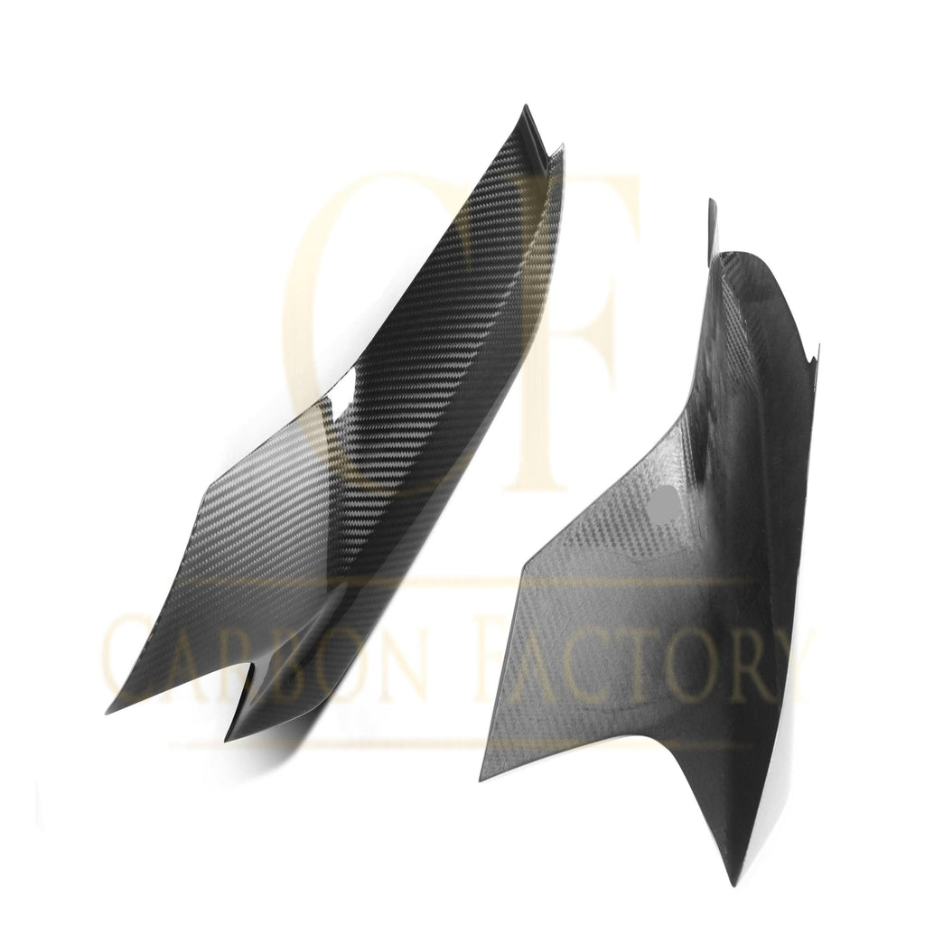 MP Style Pre-Preg Carbon Fibre Front Splitter Covers for BMW F90 M5 Pre-LCI 17-20