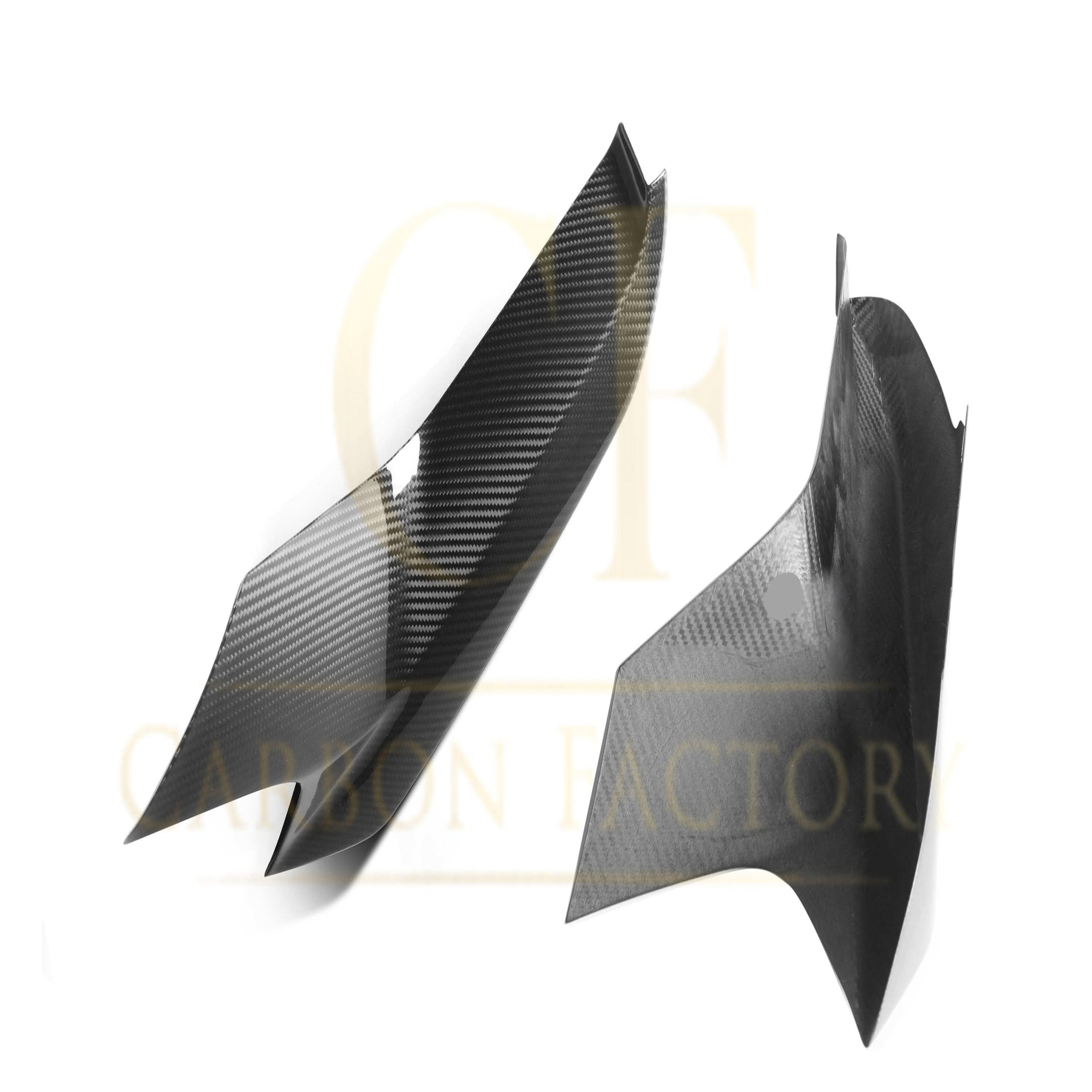 MP Style Pre-Preg Carbon Fibre Front Splitter Covers for BMW F90 M5 Pre-LCI 17-20