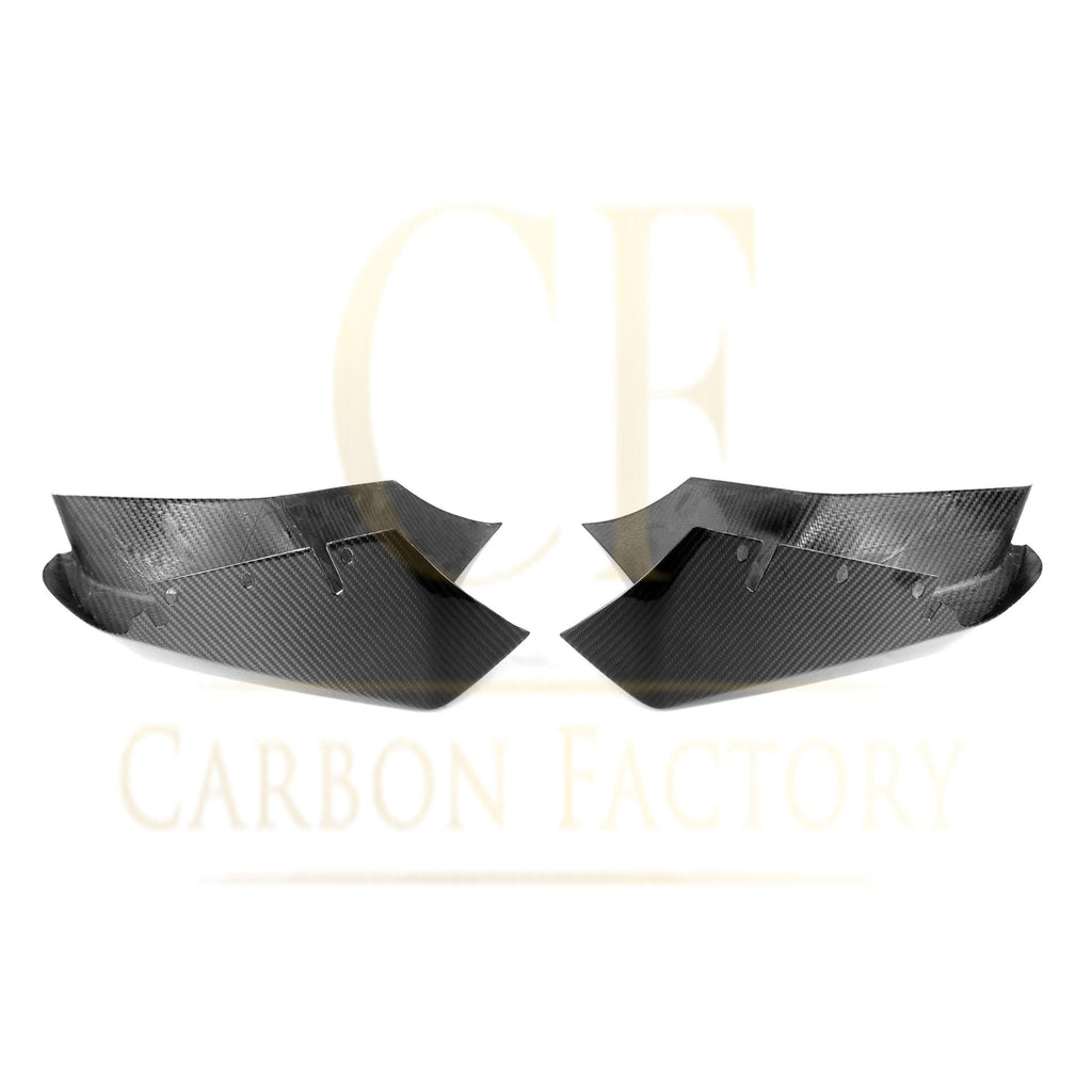 MP Style Pre-Preg Carbon Fibre Front Splitter Covers for BMW F90 M5 Pre-LCI 17-20