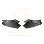 MP Style Pre-Preg Carbon Fibre Front Splitter Covers for BMW F90 M5 Pre-LCI 17-20