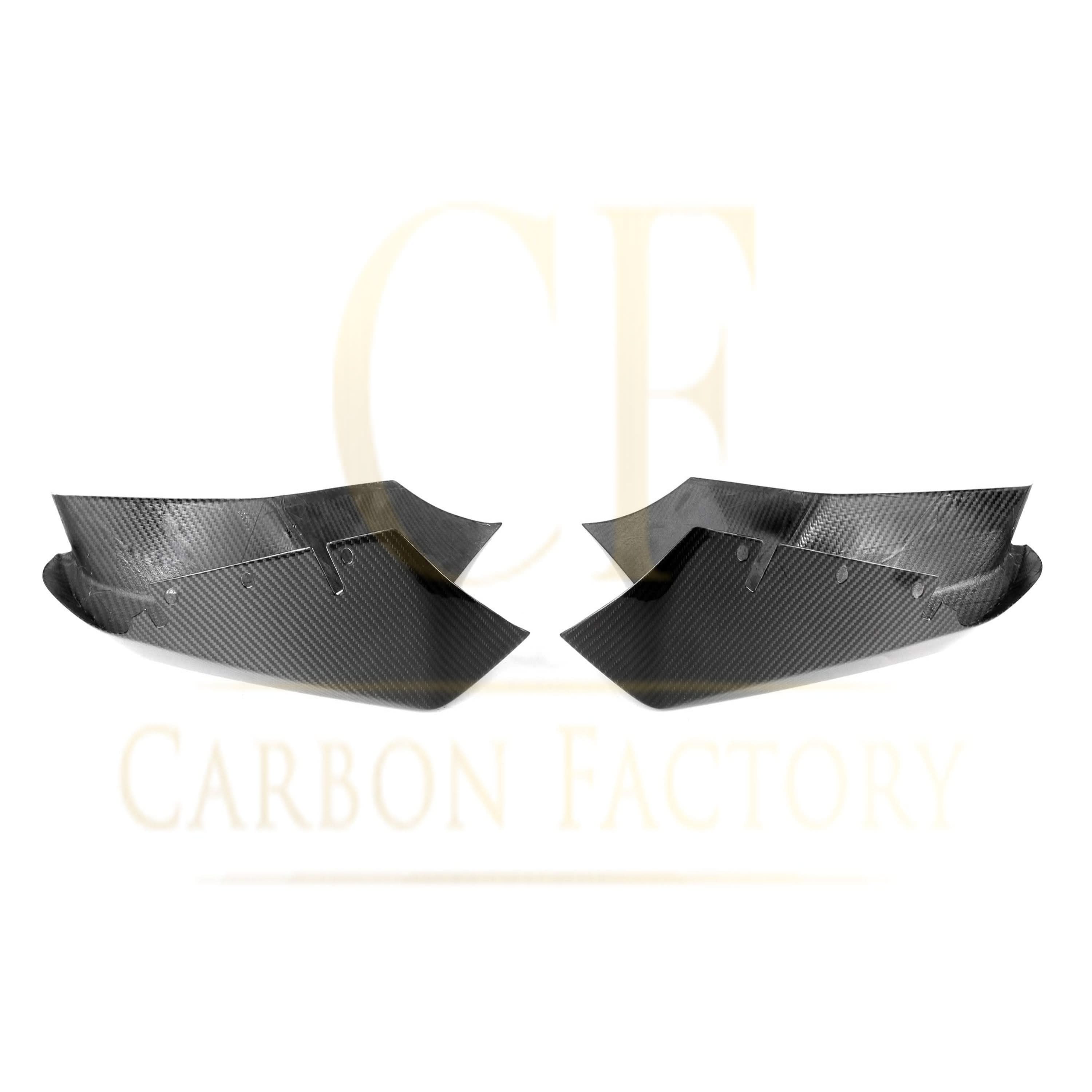MP Style Pre-Preg Carbon Fibre Front Splitter Covers for BMW F90 M5 Pre-LCI 17-20