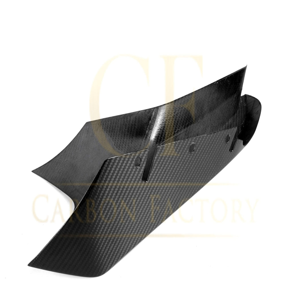 MP Style Pre-Preg Carbon Fibre Front Splitter Covers for BMW F90 M5 Pre-LCI 17-20