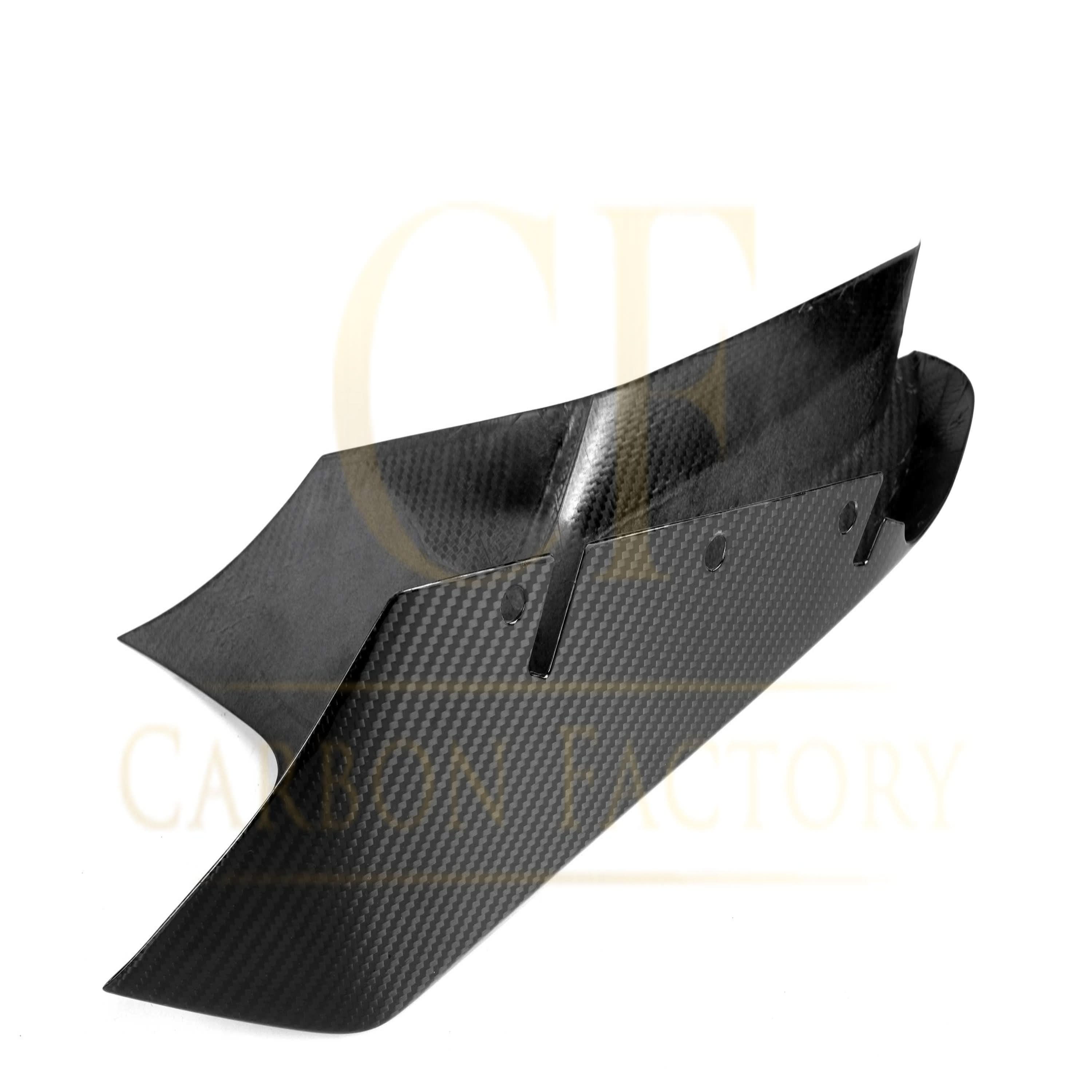 MP Style Pre-Preg Carbon Fibre Front Splitter Covers for BMW F90 M5 Pre-LCI 17-20