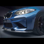 MTC Style Carbon Fibre Front Splitter for BMW F87 M2 OG 16-18