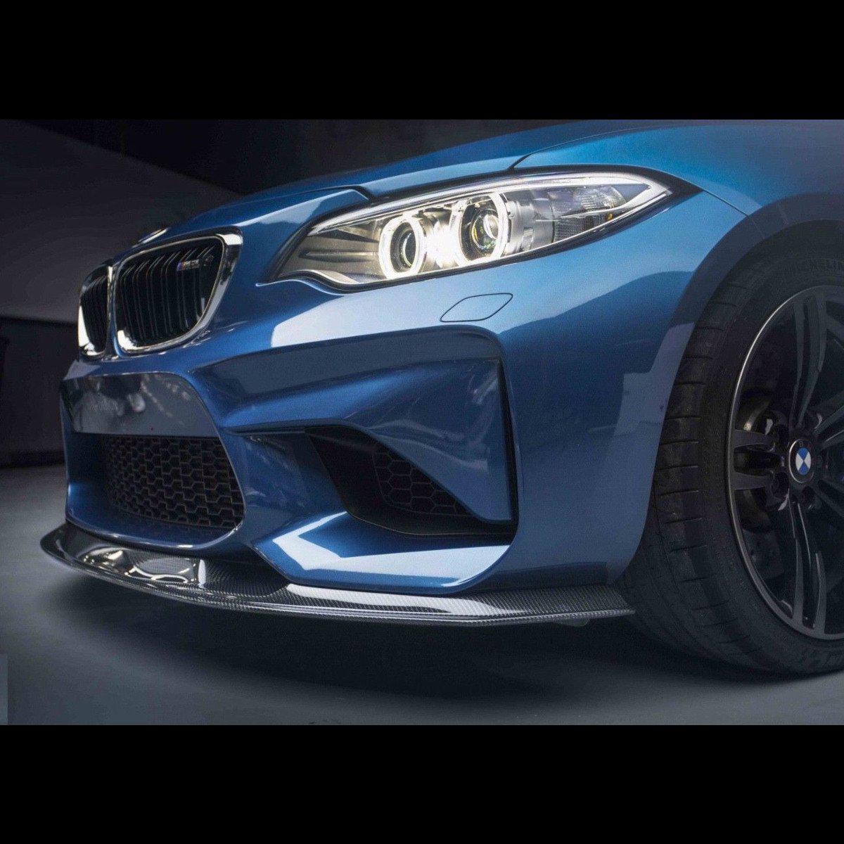 MTC Style Carbon Fibre Front Splitter for BMW F87 M2 OG 16-18