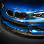 MTC Style Carbon Fibre Front Splitter for BMW F87 M2 OG 16-18