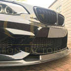 MTC Style Carbon Fibre Front Splitter for BMW F87 M2 OG 16-18