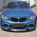 MTC Style Carbon Fibre Front Splitter for BMW F87 M2 OG 16-18
