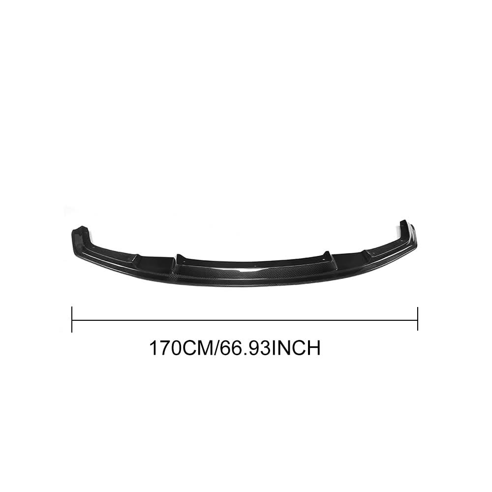 MTC Style Carbon Fibre Front Splitter for BMW F87 M2 OG 16-18