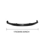 MTC Style Carbon Fibre Front Splitter for BMW F87 M2 OG 16-18