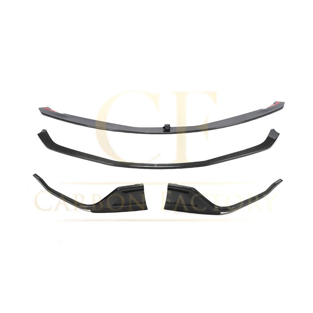 MZ Style Carbon Fibre Front Splitter for Toyota A90 Supra 19-Present