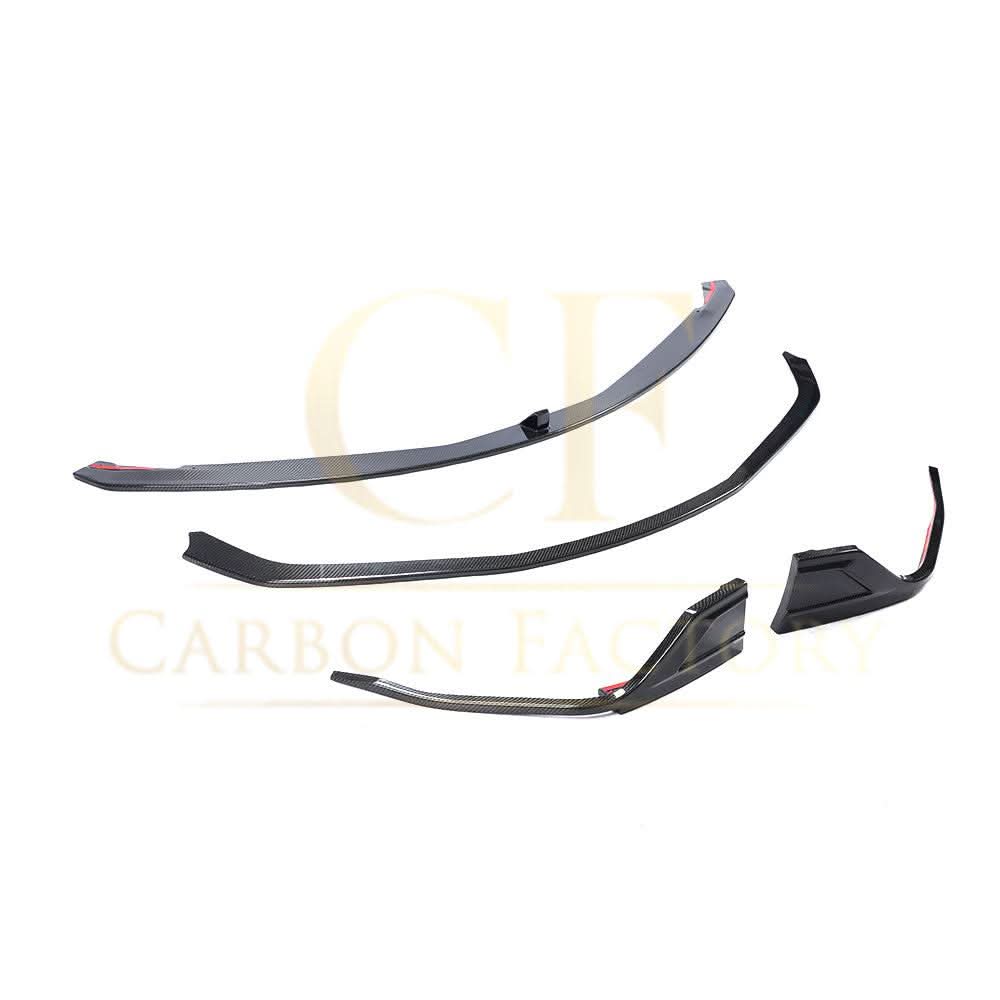 MZ Style Carbon Fibre Front Splitter for Toyota A90 Supra 19-Present