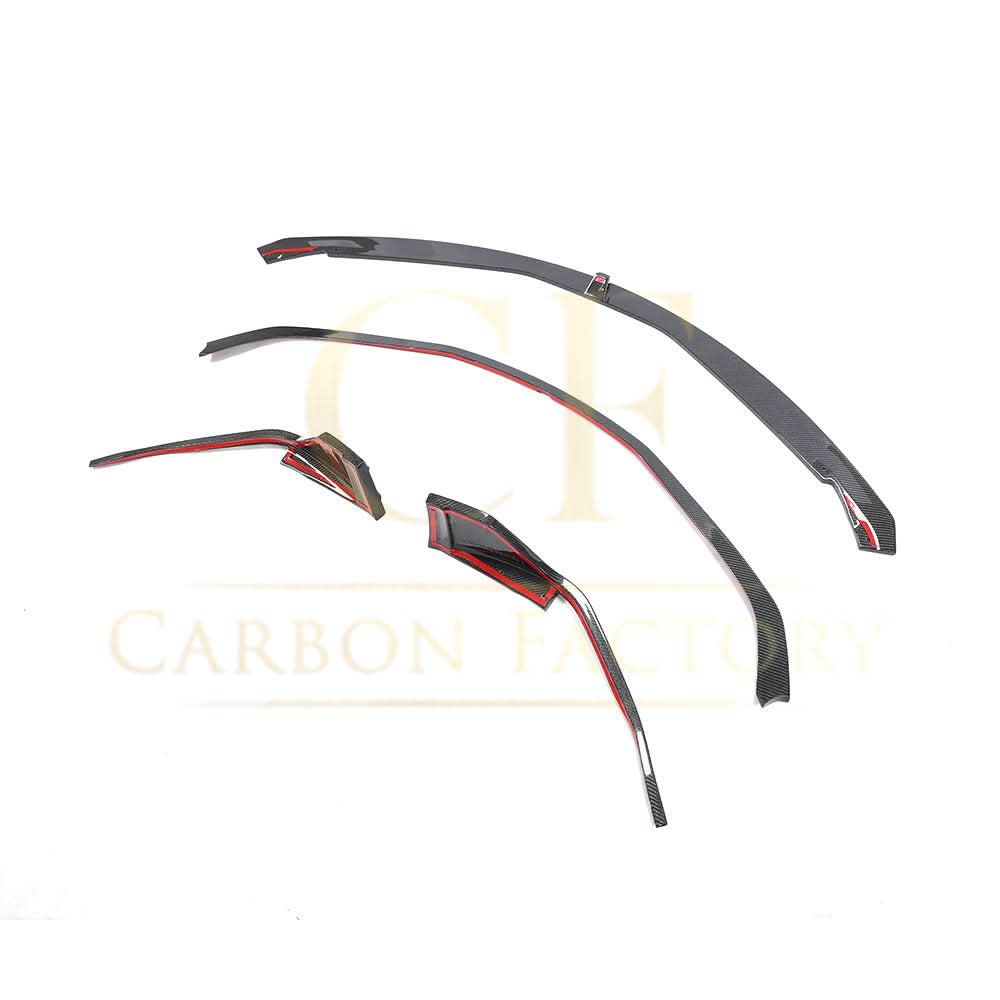 MZ Style Carbon Fibre Front Splitter for Toyota A90 Supra 19-Present