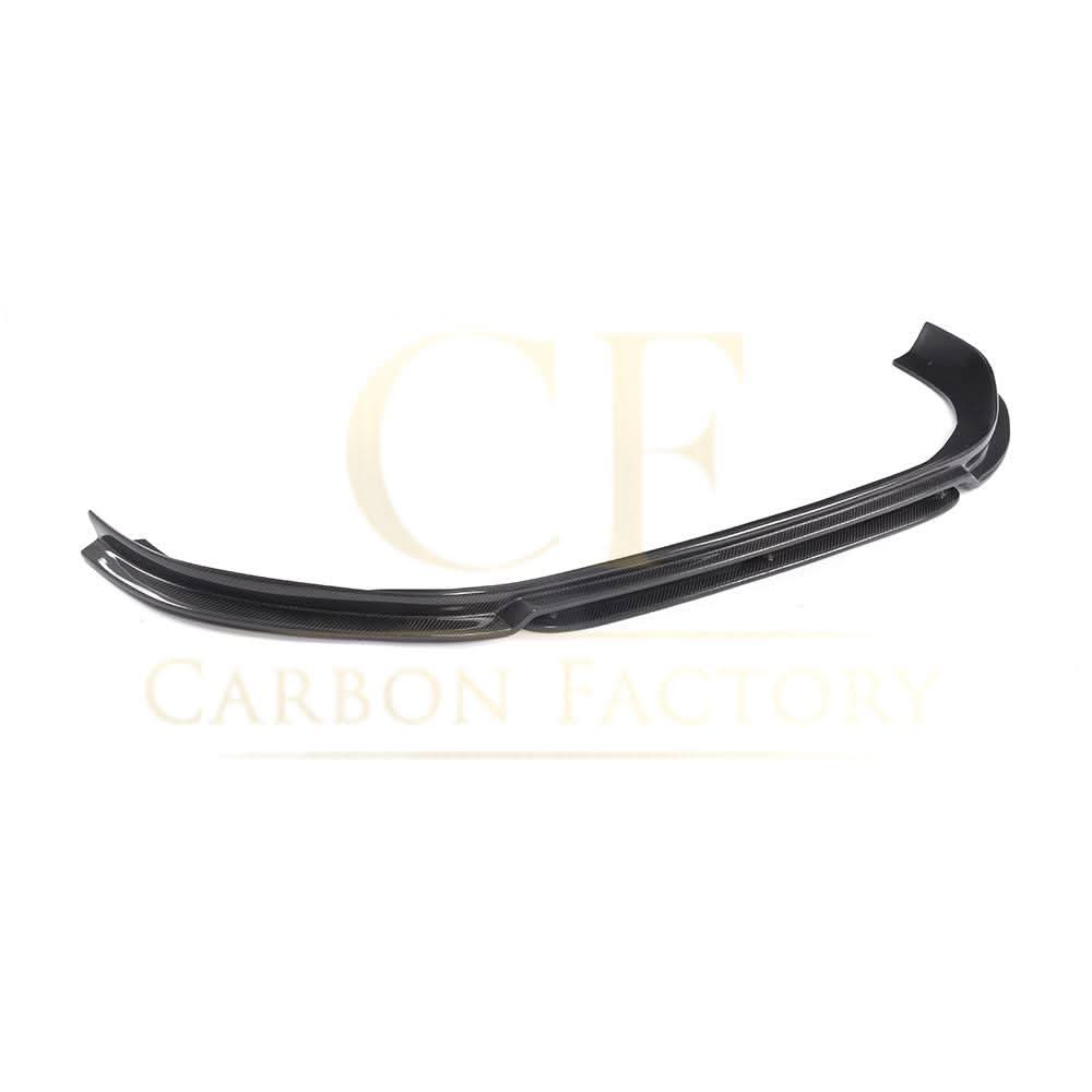 OZ Style Carbon Fibre Front Splitter for VW Golf MK7 R 14-17