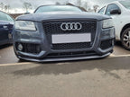 P Style Carbon Fibre Front Splitter for Audi B8 A5 S-Line & S5 07-10