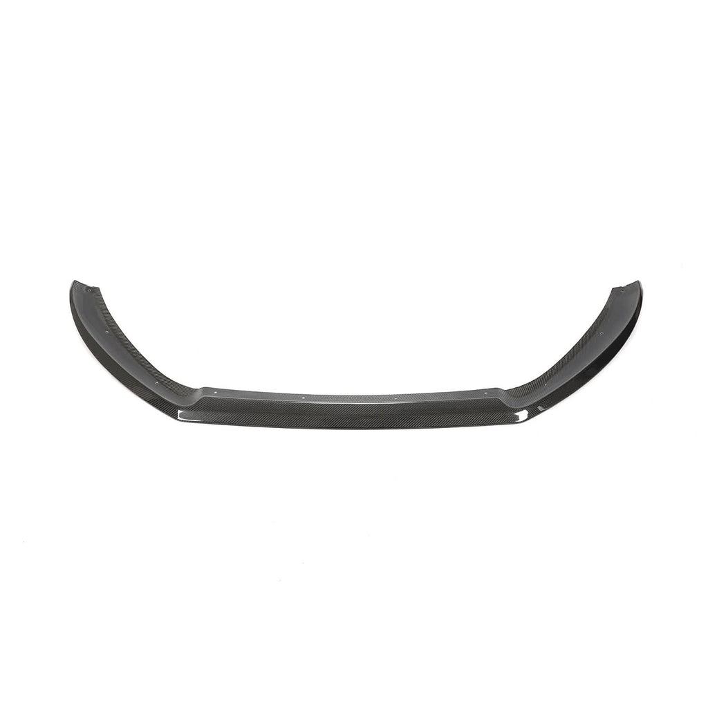 P Style Carbon Fibre Front Splitter for Audi B8 A5 S-Line & S5 07-10