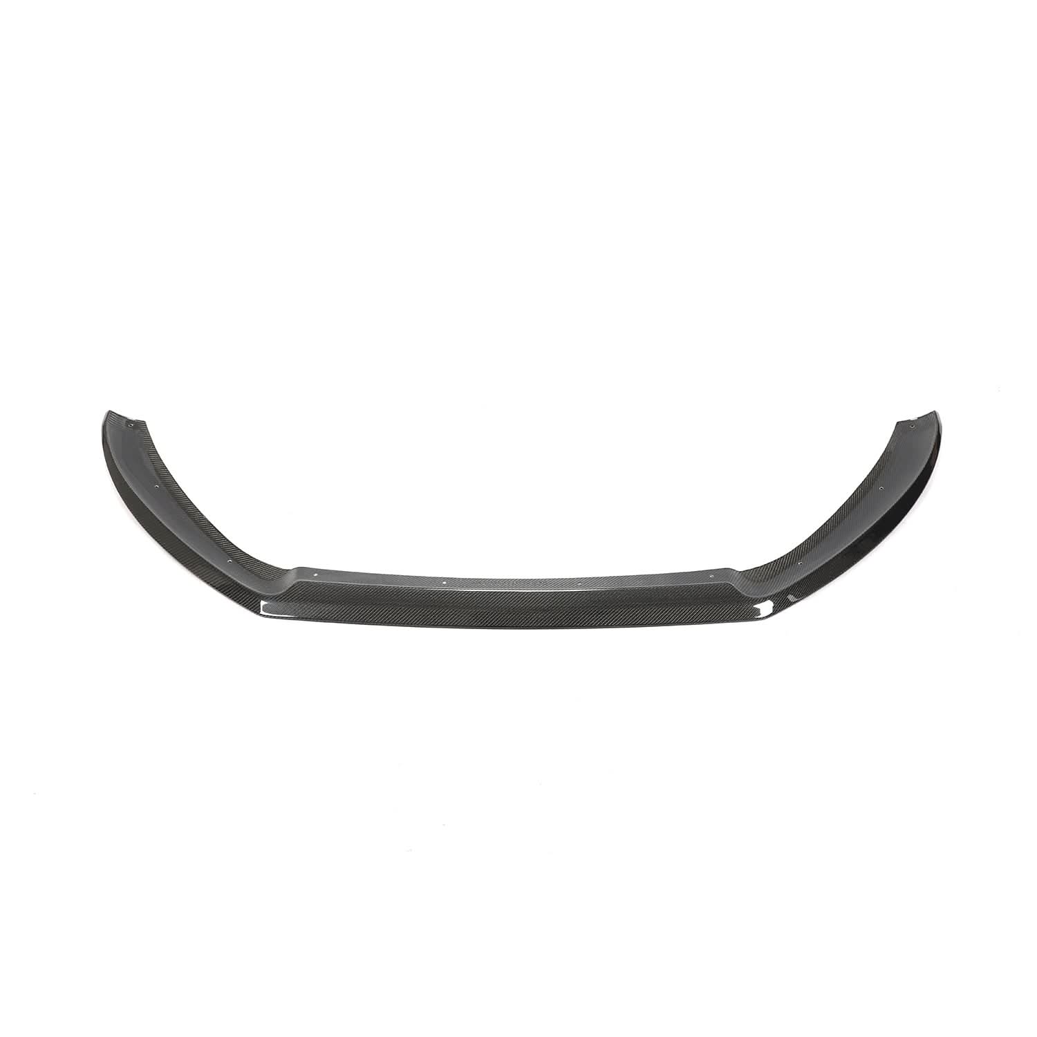 P Style Carbon Fibre Front Splitter for Audi B8 A5 S-Line & S5 07-10