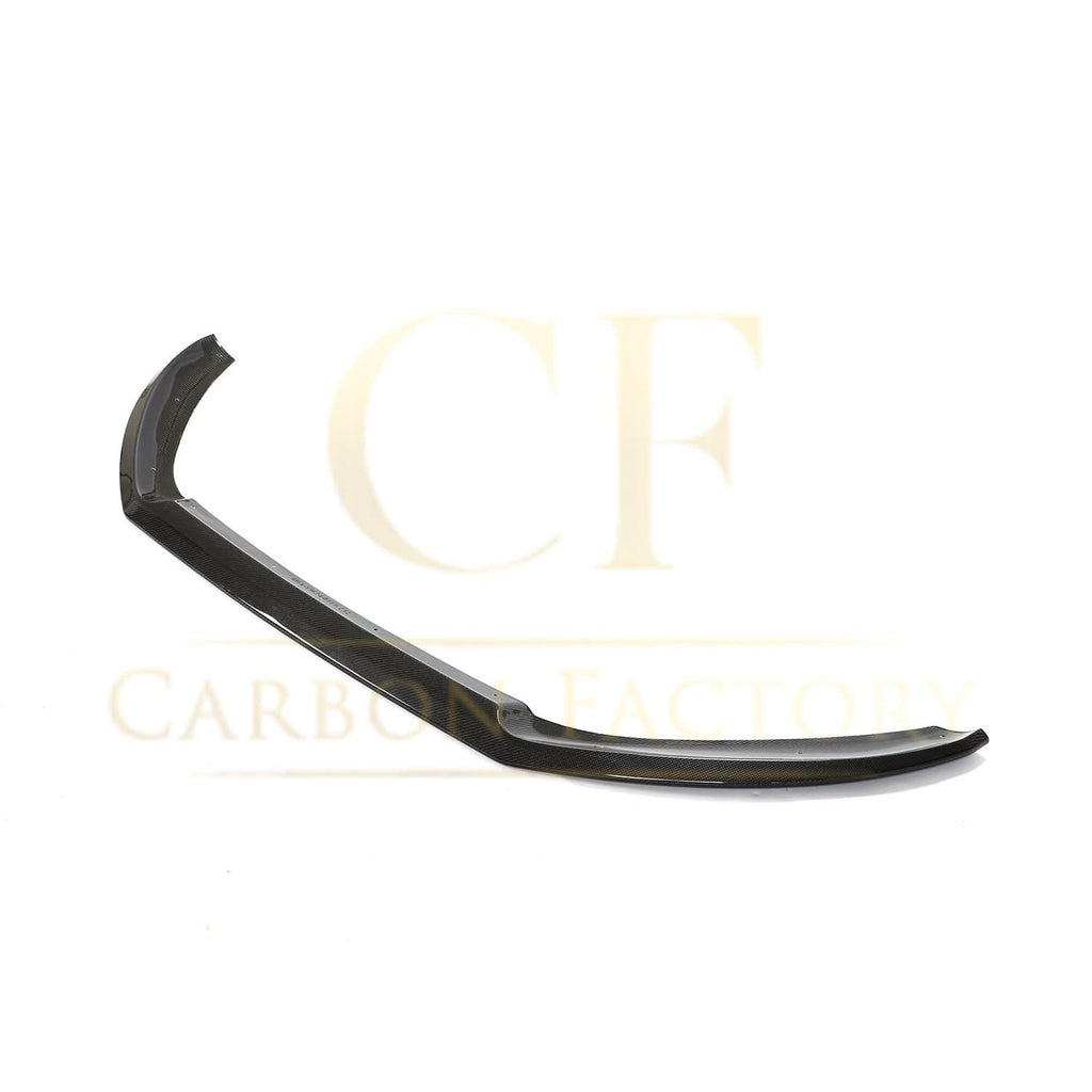P Style Carbon Fibre Front Splitter for Audi B8 A5 S-Line & S5 07-10