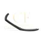P Style Carbon Fibre Front Splitter for Audi B8 A5 S-Line & S5 07-10