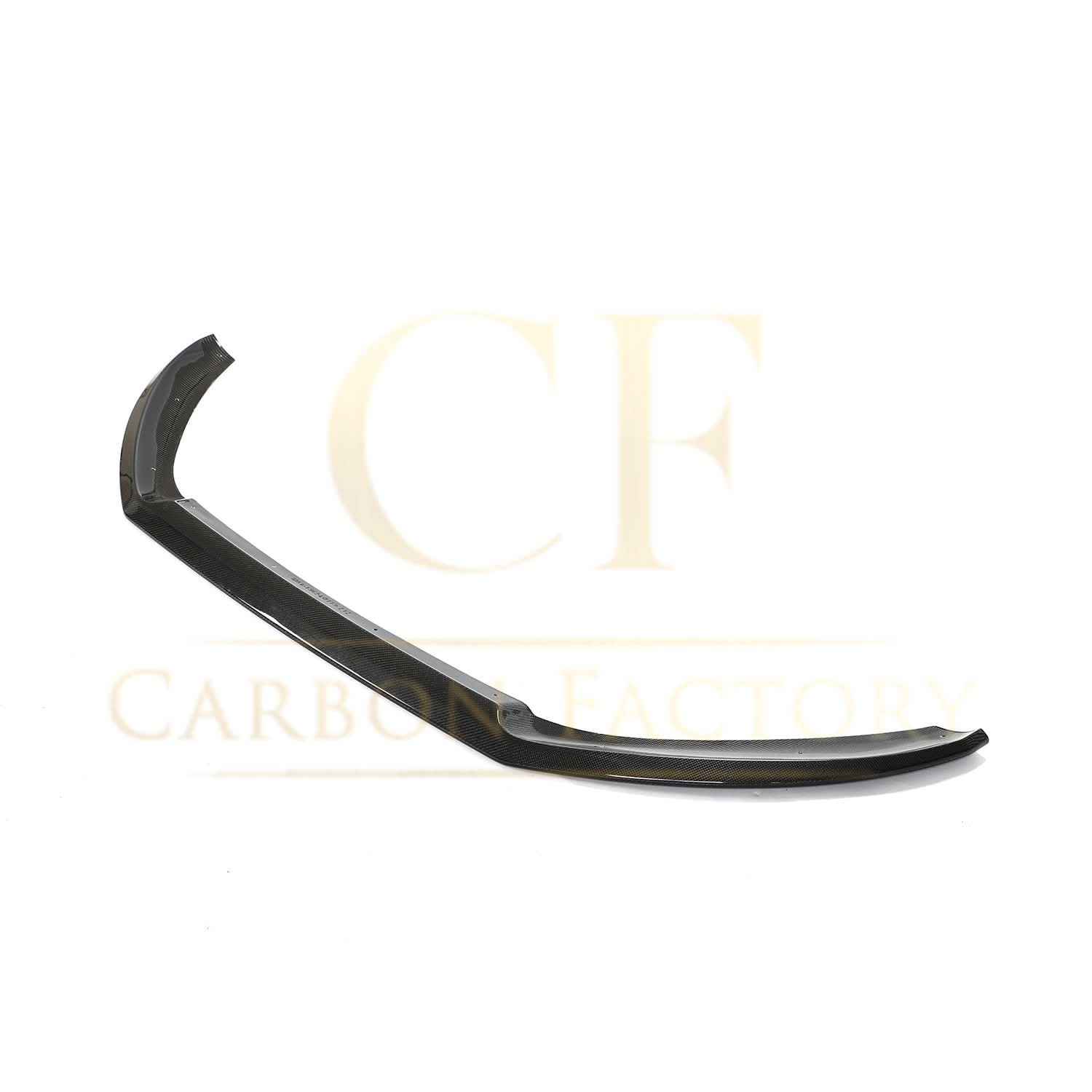 P Style Carbon Fibre Front Splitter for Audi B8 A5 S-Line & S5 07-10