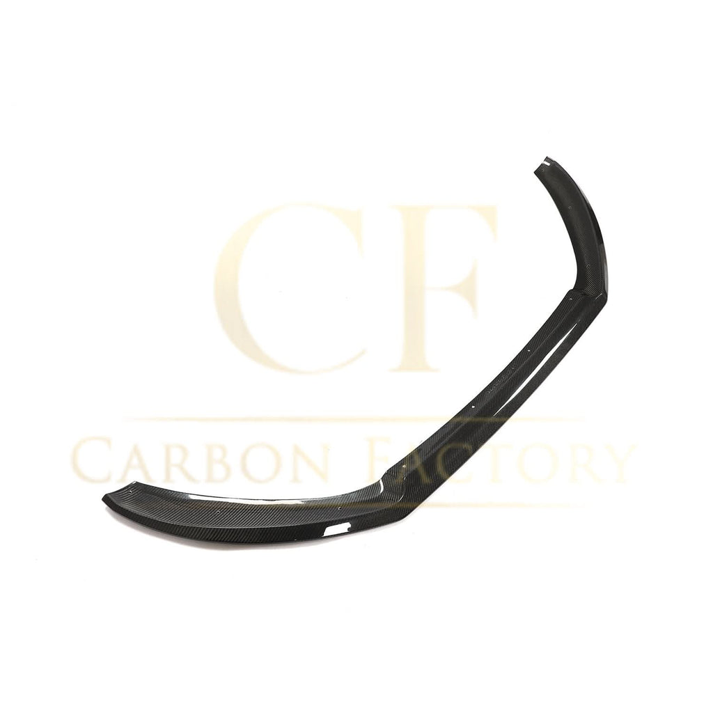 P Style Carbon Fibre Front Splitter for Audi B8 A5 S-Line & S5 07-10