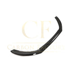 P Style Carbon Fibre Front Splitter for Audi B8 A5 S-Line & S5 07-10