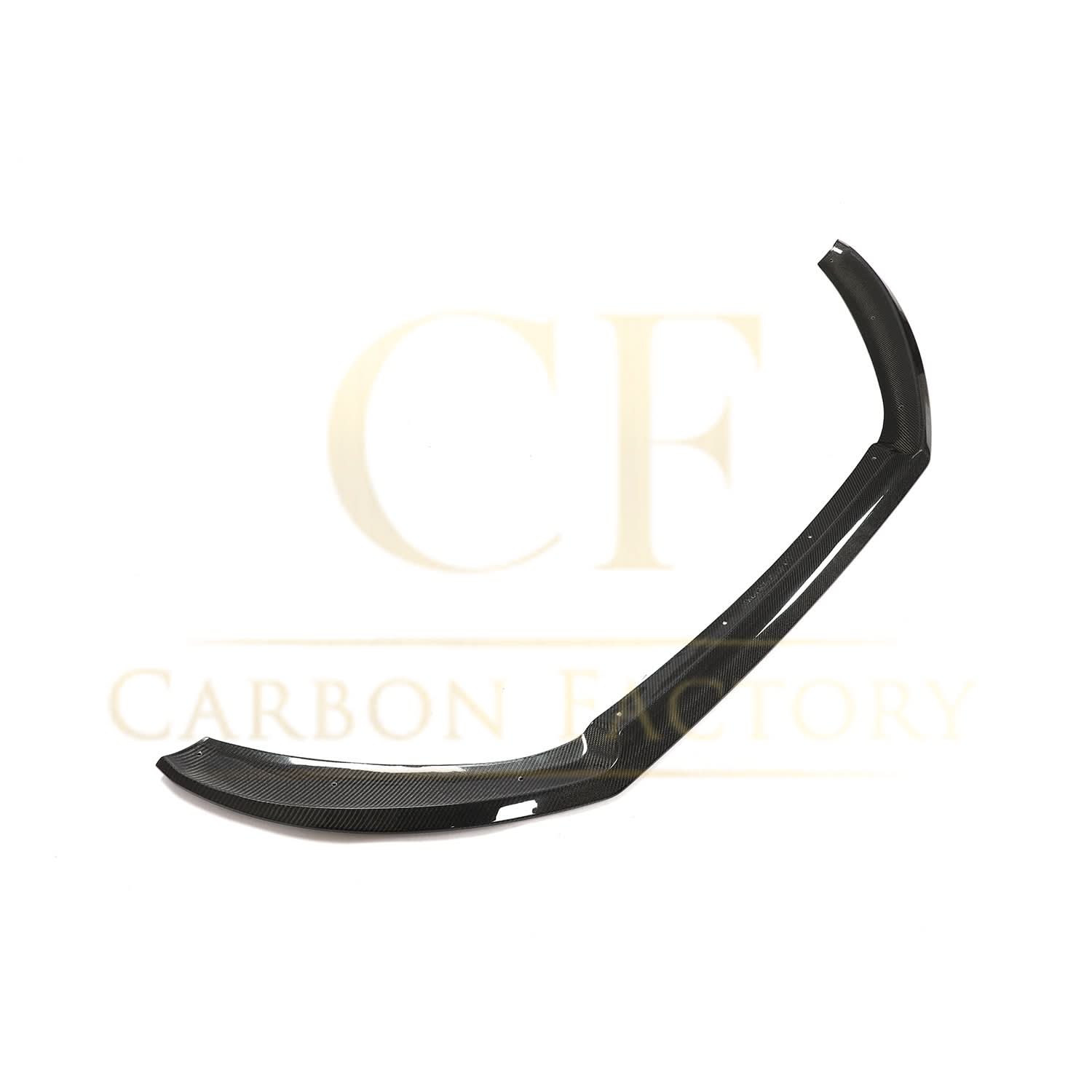 P Style Carbon Fibre Front Splitter for Audi B8 A5 S-Line & S5 07-10