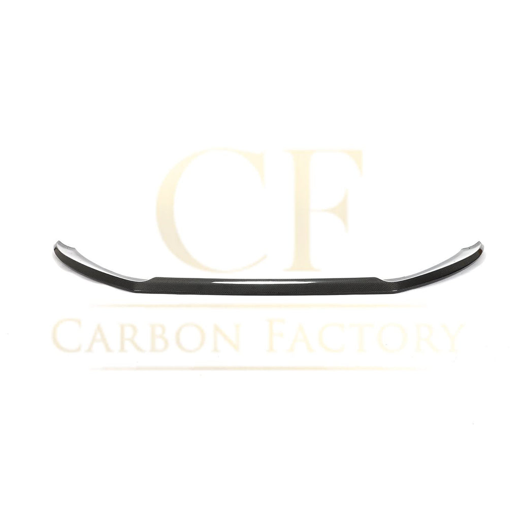 P Style Carbon Fibre Front Splitter for Audi B8 A5 S-Line & S5 07-10