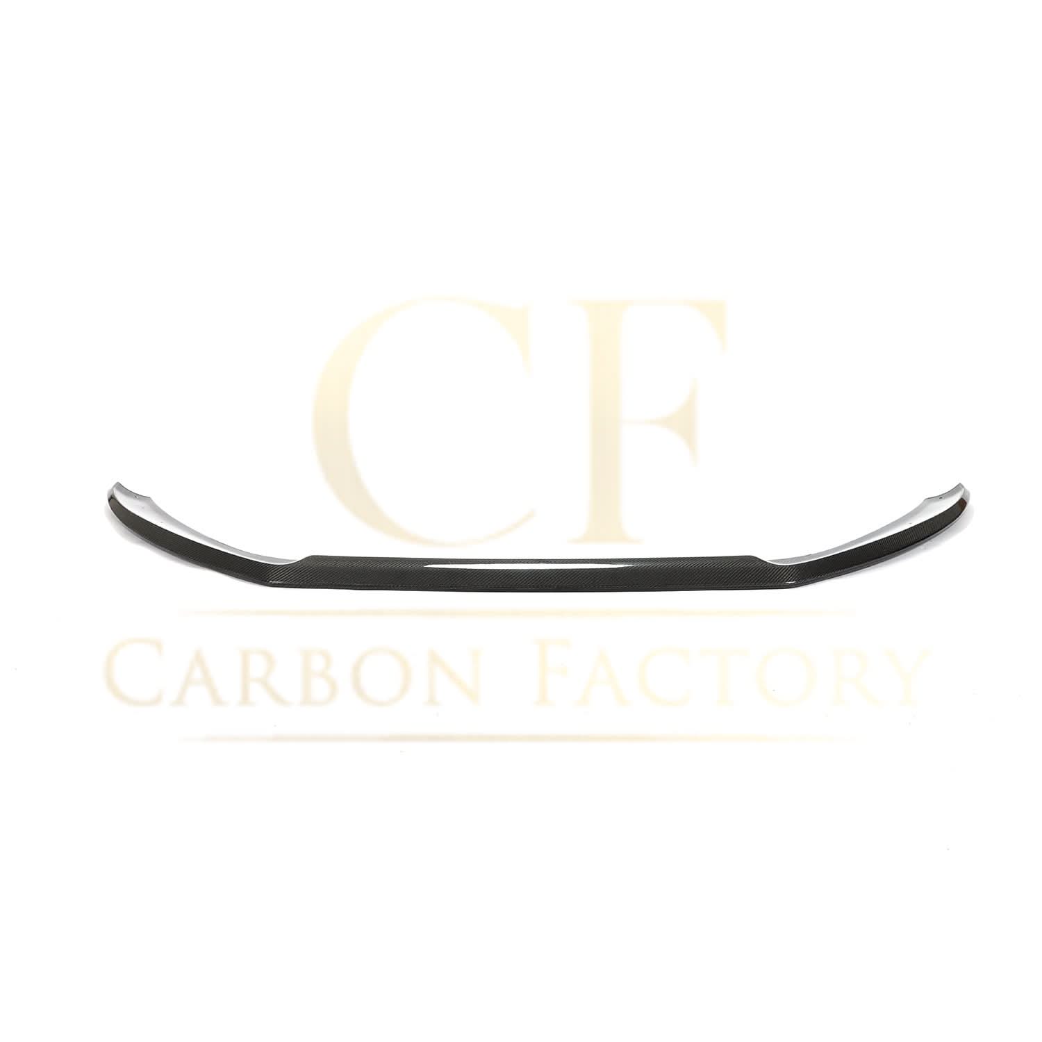 P Style Carbon Fibre Front Splitter for Audi B8 A5 S-Line & S5 07-10