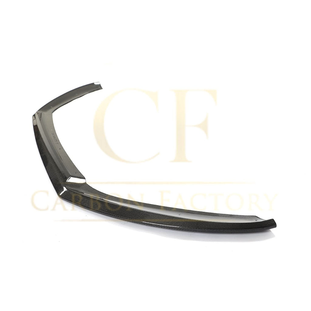 P Style Carbon Fibre Front Splitter for Audi B8 A5 S-Line & S5 07-10