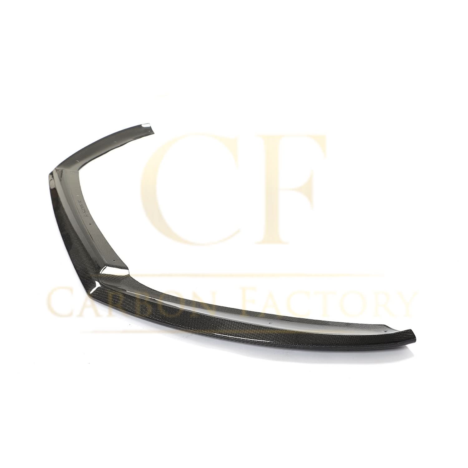 P Style Carbon Fibre Front Splitter for Audi B8 A5 S-Line & S5 07-10