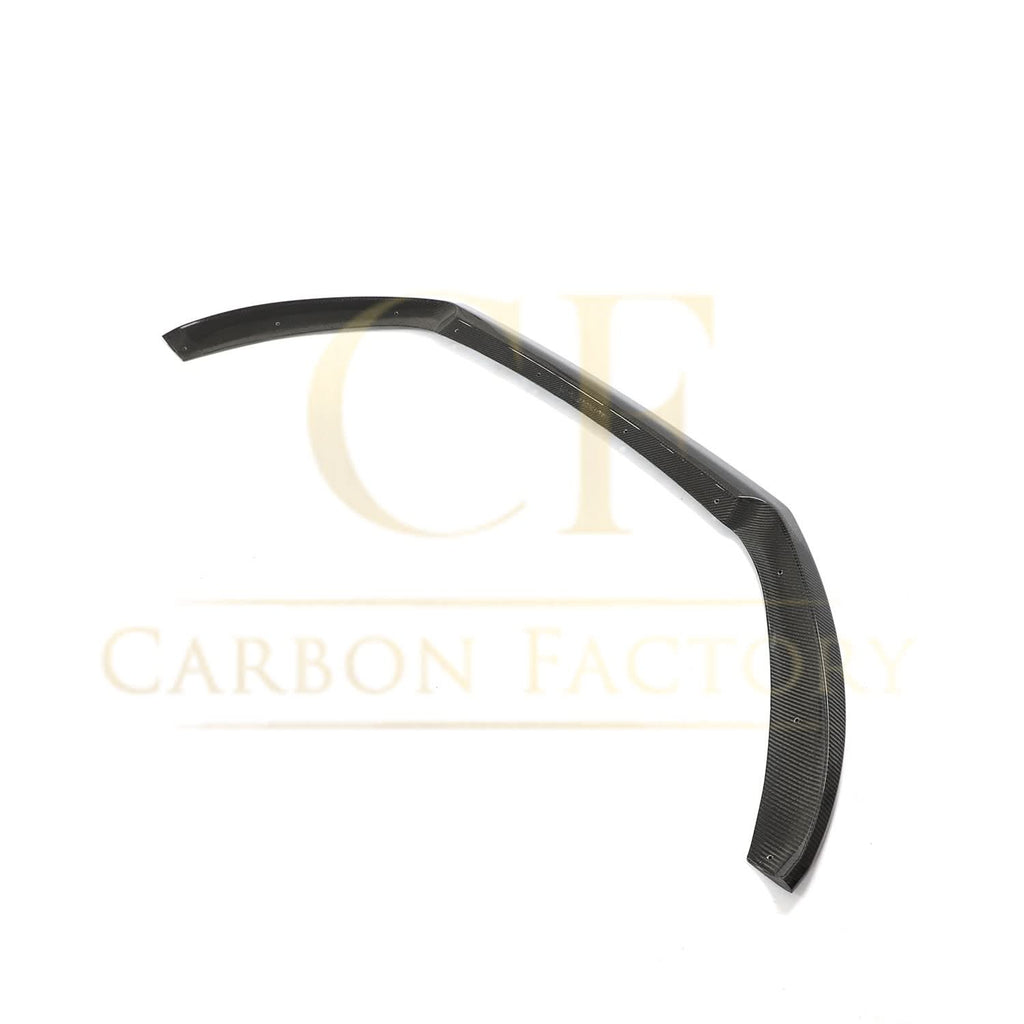 P Style Carbon Fibre Front Splitter for Audi B8 A5 S-Line & S5 07-10