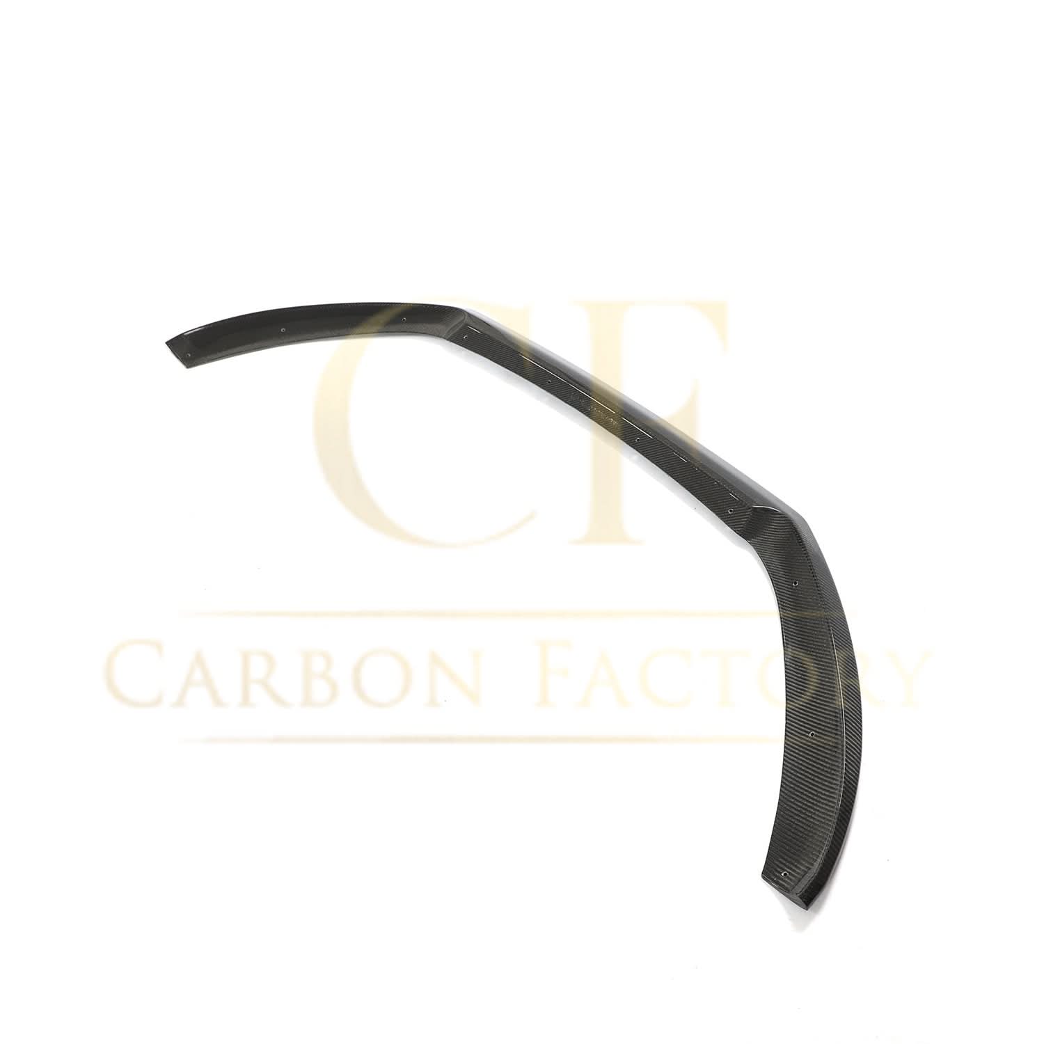 P Style Carbon Fibre Front Splitter for Audi B8 A5 S-Line & S5 07-10