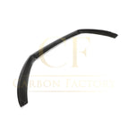 P Style Carbon Fibre Front Splitter for Audi B8 A5 S-Line & S5 07-10