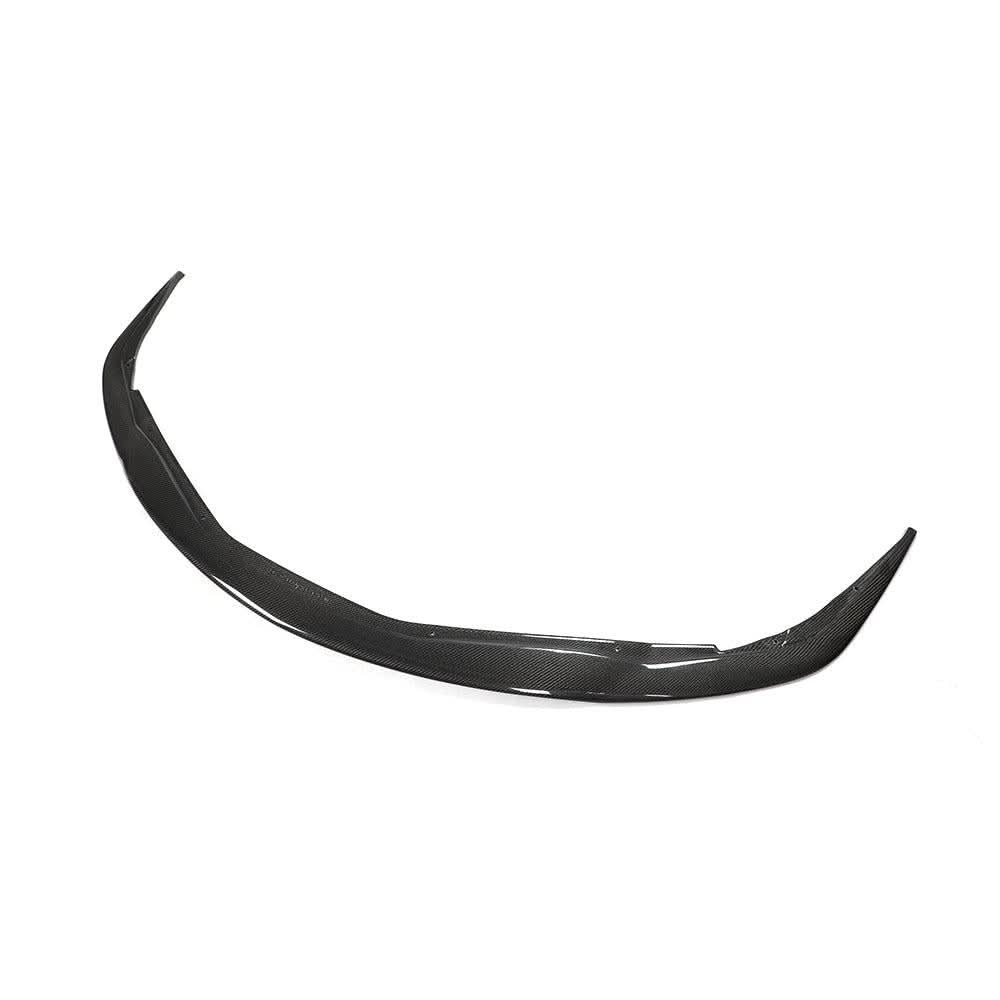 P Style Carbon Fibre Front Splitter for Toyota A90 Supra 19-Present