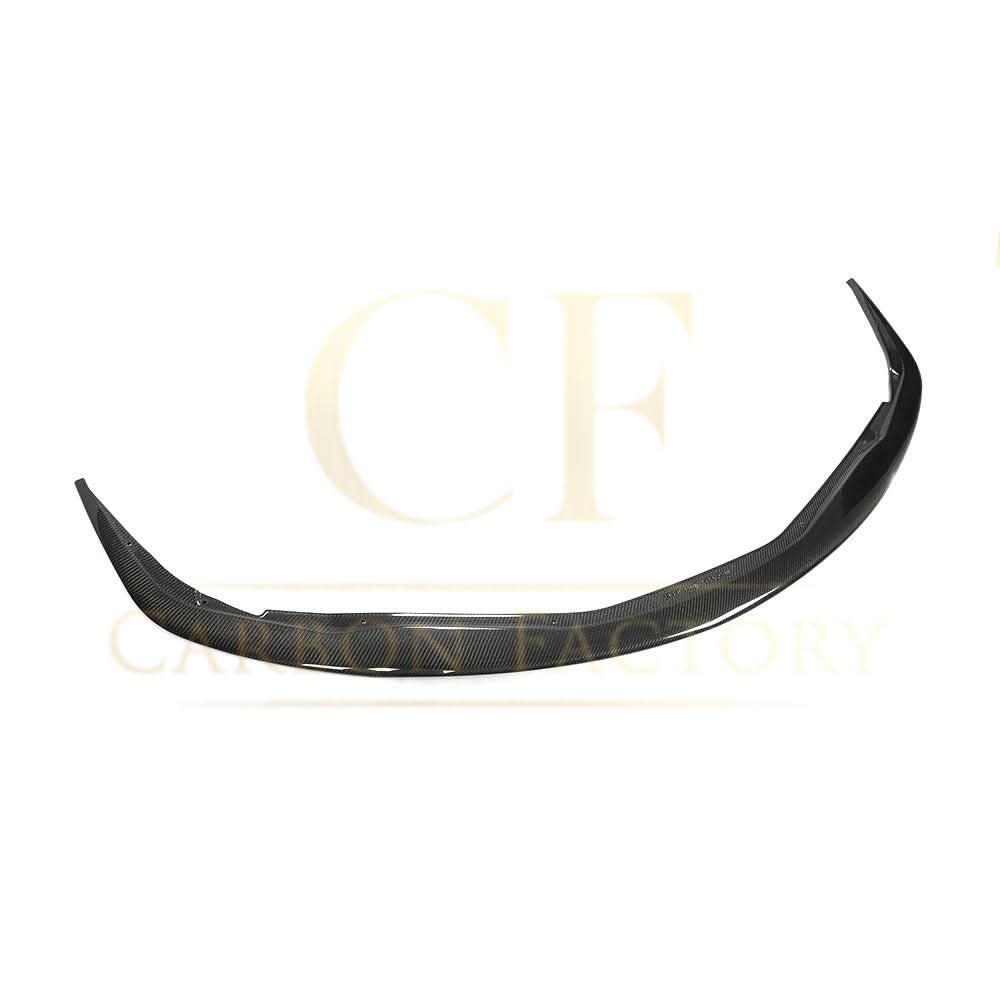 P Style Carbon Fibre Front Splitter for Toyota A90 Supra 19-Present